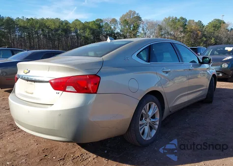 2014 Chevrolet Impala 1Lt z USA, uszkodzony, nr VIN 2G1115SL5E9158250